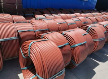 RPE广河穿线管铺设过程中的注意事项